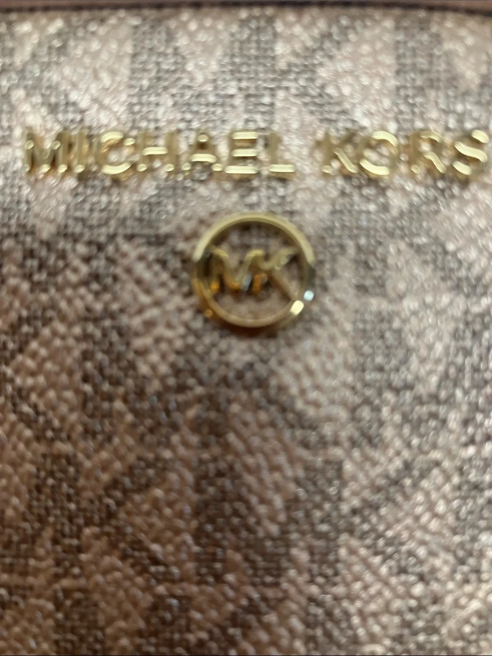 Michael Kors compact cosmetic